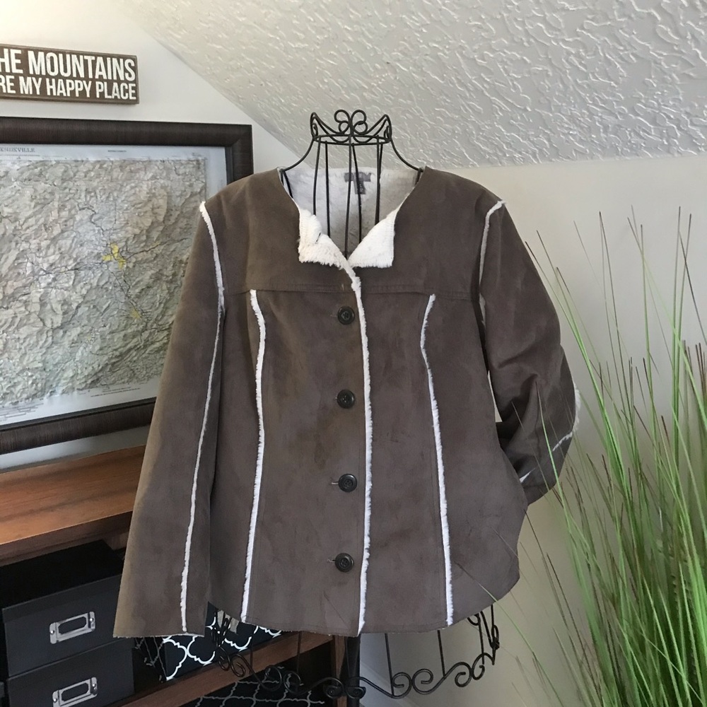 J. Jill Suede Jacket